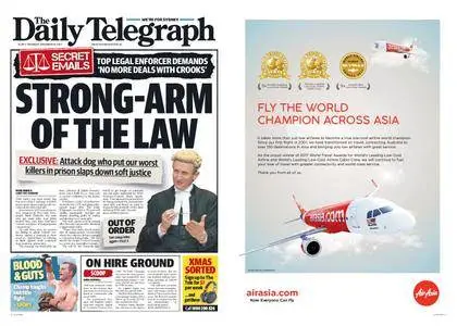 The Daily Telegraph (Sydney) – December 14, 2017