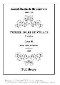 BoismortierJBd - Premier Balet de Village