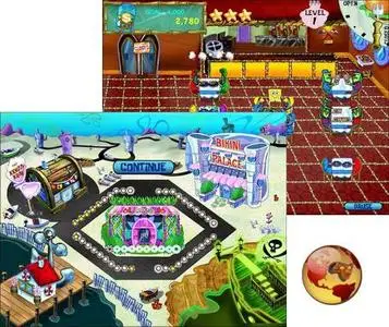 SpongeBob SquarePants Quad Pack