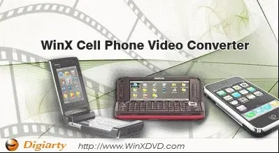 Portable WinX Cell Phone Video Converter 4.0 