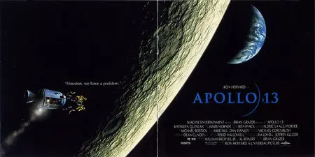 James Horner & VA - Apollo 13: Music From The Motion Picture (1995)