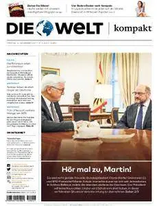 Die Welt Kompakt Frankfurt - 24. November 2017