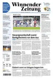 Winnender Zeitung - 14. Dezember 2017