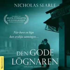 «Den gode lögnaren» by Nicholas Searle