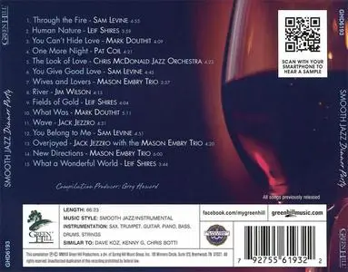 VA - Smooth Jazz Dinner Party (2019) {Green Hill Productions}