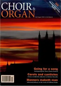 Choir & Organ - July/August 2005