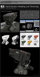 Gnomon Hard Surface Shading and Texturing DVD (Repost)