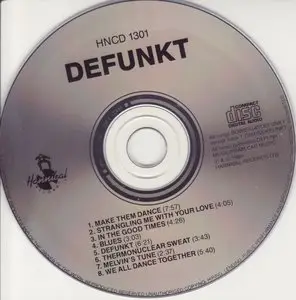 Defunkt - Defunkt (1980) {Hannibal Records HNCD 1301}