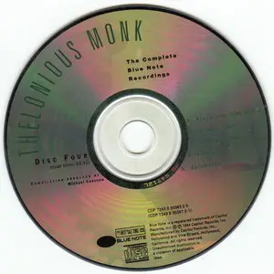 Thelonious Monk - The Complete Blue Note Recordings (1994) {PROPER}