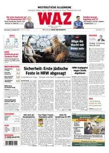 WAZ Westdeutsche Allgemeine Zeitung Moers - 14. Dezember 2017