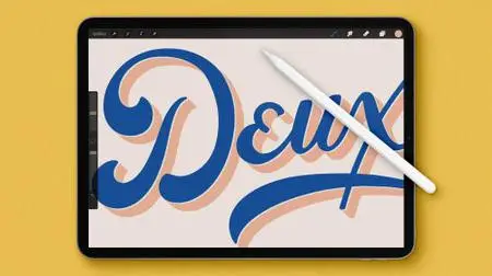 Master iPad Lettering with Procreate: Pro Techniques for Artists