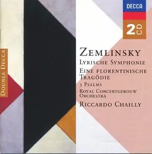 Zemlinsky: Lyrische Symphonie; Eine Florentinische Tragödie; 3 Psalms