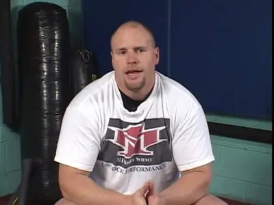 MMA Weight Training - A Fighter's Guide to Ring-Ready Strength, Speed, and Stamina