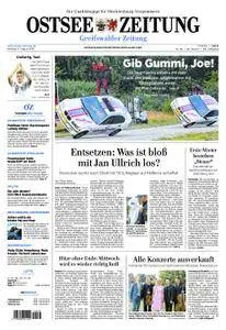 Ostsee Zeitung Greifswalder Zeitung - 06. August 2018