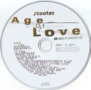 Scooter - Age Of Love (1997) [2013, 20 Years Of Hardcore Expanded Edition]