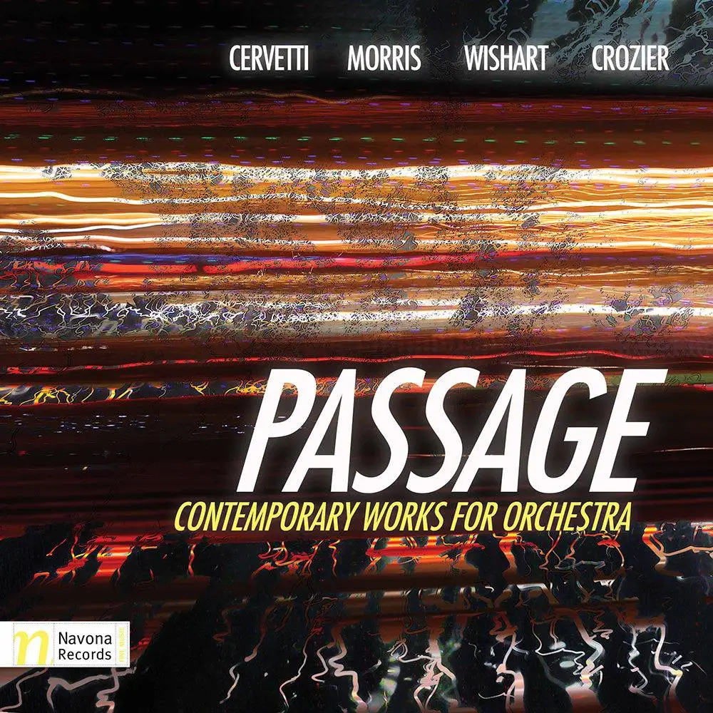 Moravian Philharmonic Orchestra & Slovak National Symphony Orchestra - Passage: Contemporary Works for Orchestra (2017)