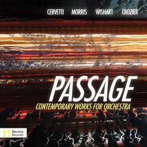Moravian Philharmonic Orchestra & Slovak National Symphony Orchestra - Passage: Contemporary Works for Orchestra (2017)