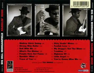 Big Bill Morganfield - Ramblin' Mind (2001)