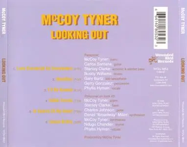 McCoy Tyner - Looking Out (1982) {Wounded Bird WOU 8053}