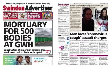 Swindon Advertiser – April 01, 2020