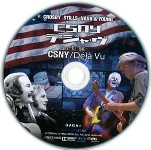 Crosby, Stills, Nash & Young ‎- Déjà Vu (2008) [Blu-ray, 1080i]