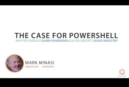 The case for powershell
