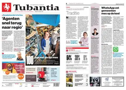 Tubantia - Enschede – 22 november 2019