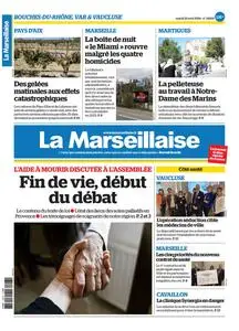 La Marseillaise - 23 Avril 2024