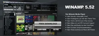 Winamp Media Player 5.6 Pro