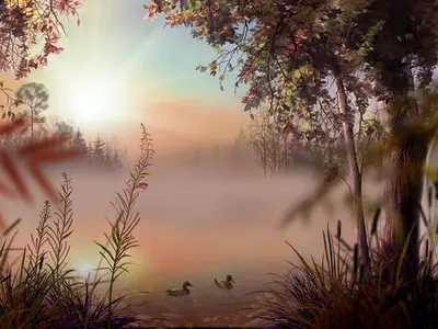 Fog Lake Screensaver 1.1.0.3
