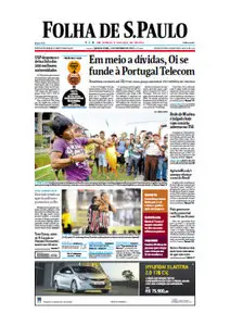 Jornal Folha de São Paulo - 3 de outubro de 2013 - Quinta