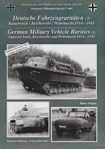 German Military Vehicle Rarities (3)  (repost)