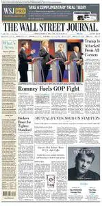 The Wall Street Journal March 04 2016