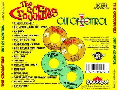 The Crossfires - Out of Control (1963)