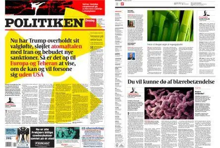 Politiken – 09. maj 2018
