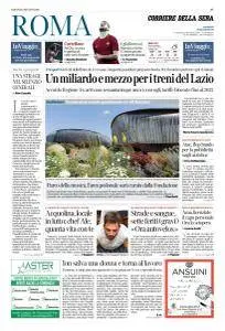 Corriere della Sera Roma - 23 Giugno 2018