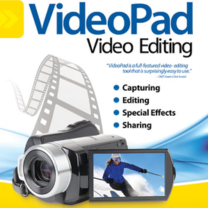 VideoPad Professional 8.40 macOS