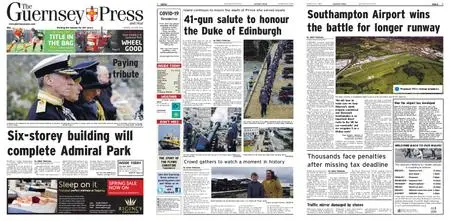 The Guernsey Press – 12 April 2021