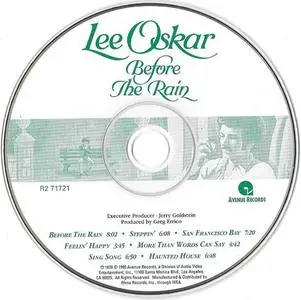 Lee Oskar - Before The Rain (1978) {1995 Avenue}