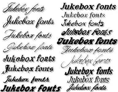 Jukebox Fonts-Jason Walcott
