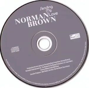 Norman Brown - Sending My Love (2010) {PKR-31327-2} [Repost]