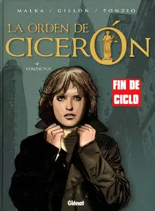 La Orden de Cicerón: Veredictos (Tomo 4)