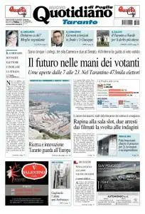 Quotidiano di Puglia Taranto - 4 Marzo 2018