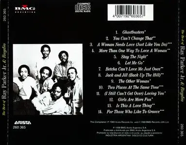 Ray Parker Jr. &  Raydio - The Best Of Ray Parker Jr. & Raydio (1990) [1998, Reissue]