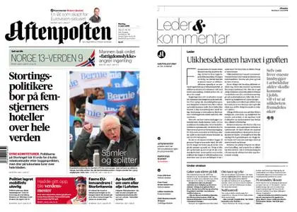 Aftenposten – 04. mars 2019