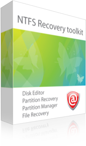 Active NTFS Data Recovery Toolkit 7.5.0.1 Portable