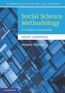 Social Science Methodology: A Unified Framework, 2 edition (repost)