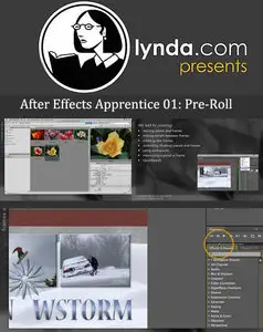 After Effects Apprentice 01: Pre-Roll