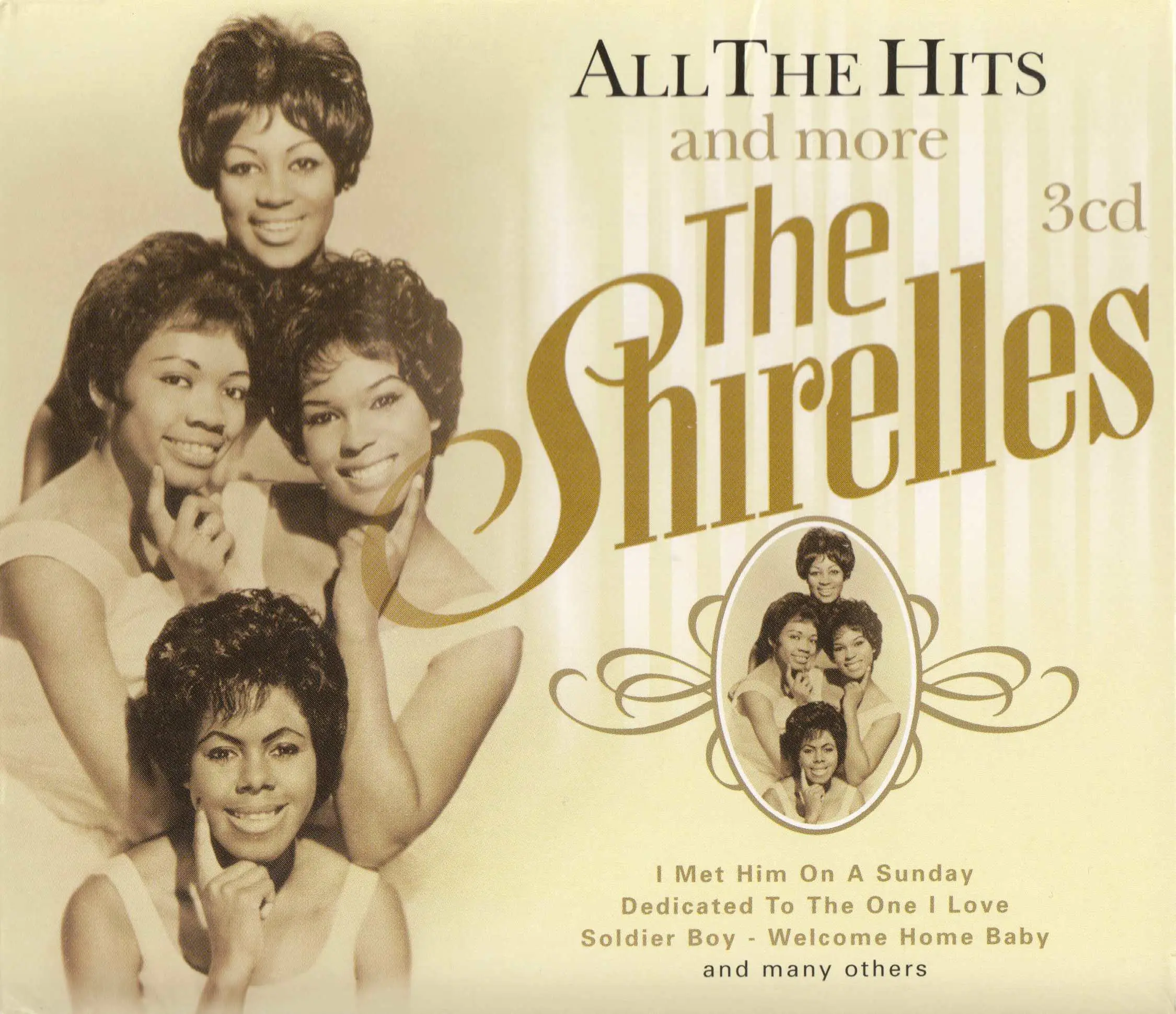 The Shirelles - All The Hits And More [3CD] (2009) / AvaxHome