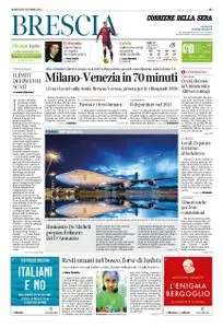 Corriere della Sera Brescia – 06 ottobre 2020
